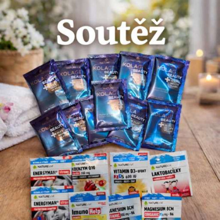 Soutěž o vzorky produktů Naturevia.